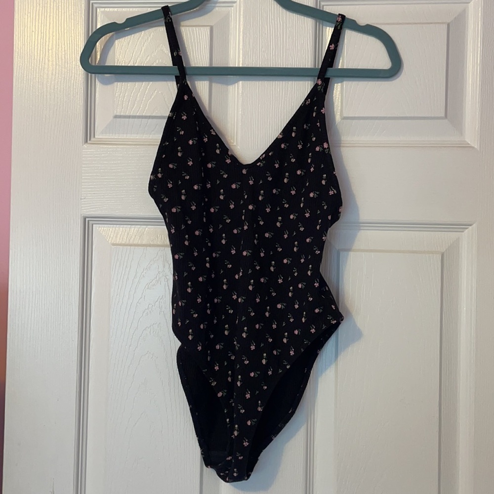 Urban Outfitters floral bodysuit